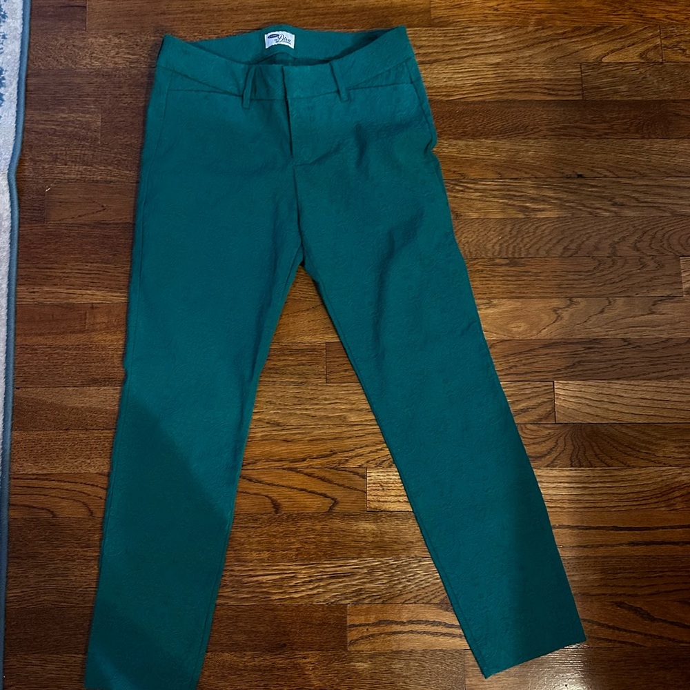 Old Navy Teal Straight Leg Pants